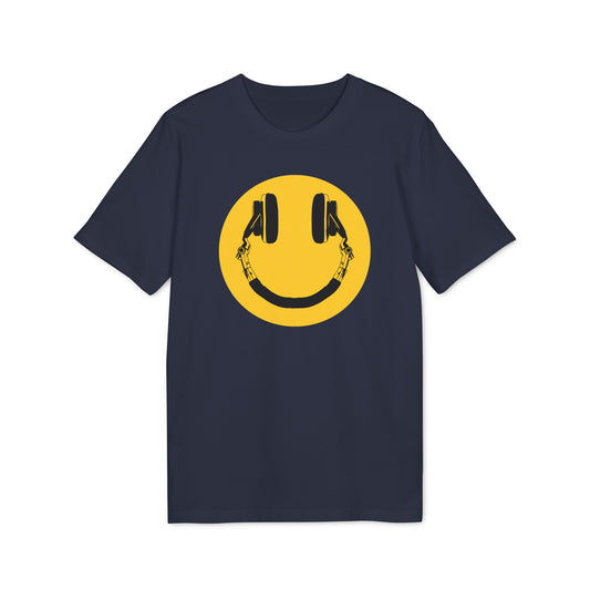 Smiley Acid House T Shirt (Coton Bio Premium)