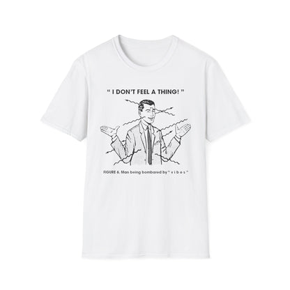 Bombarded By Vibes T Shirt - Léger