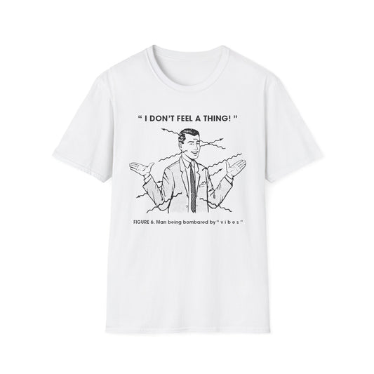 Bombarded By Vibes T Shirt - Léger