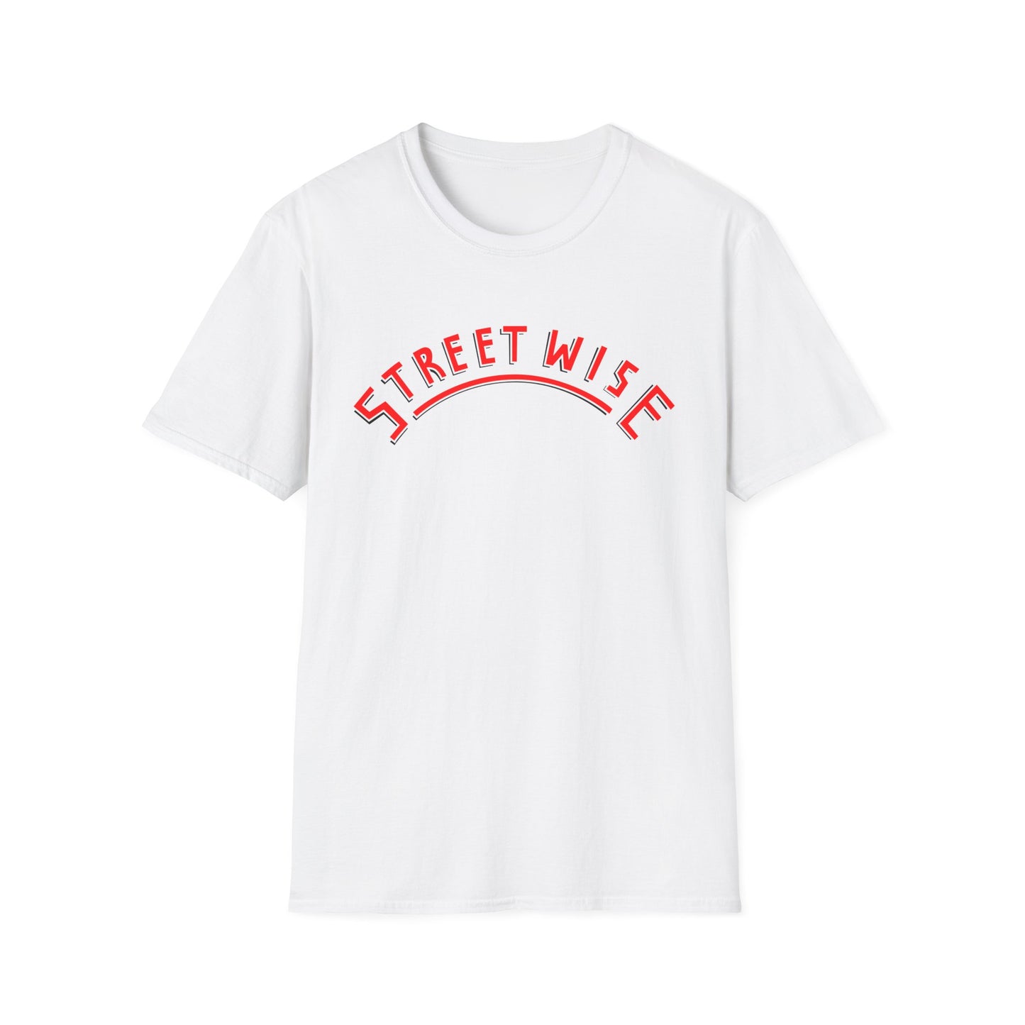 Street Wise Records T Shirt - Léger