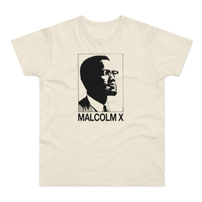 Malcolm X T Shirt (Poids Standard)