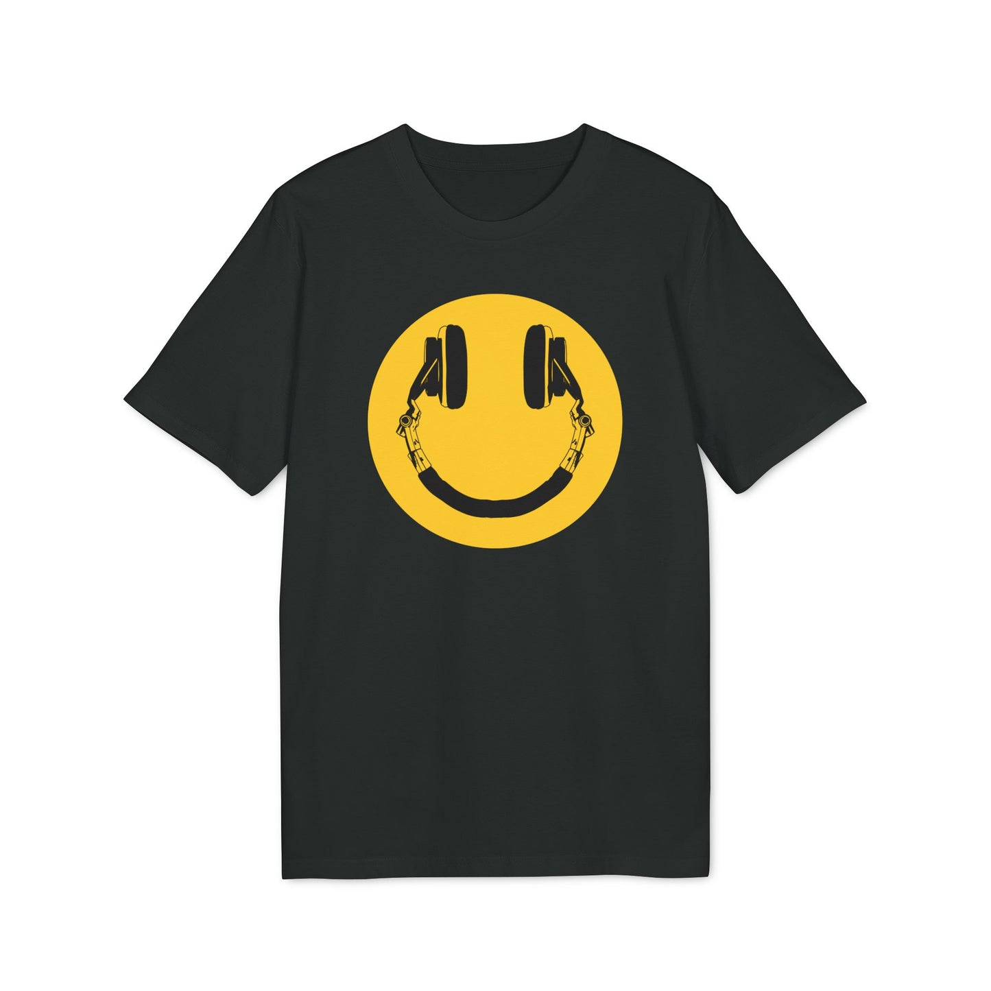 Smiley Acid House T Shirt (Coton Bio Premium)