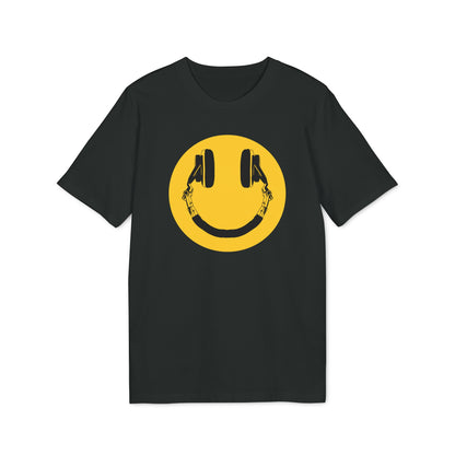 Smiley Acid House T Shirt (Coton Bio Premium)