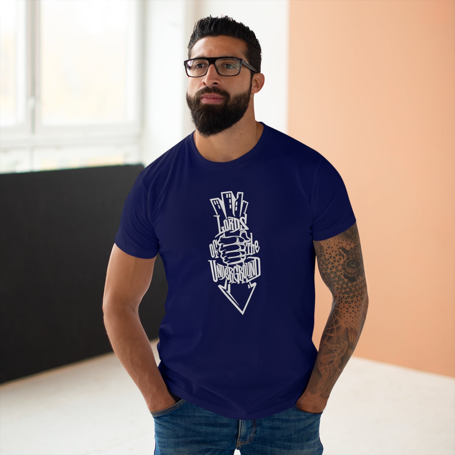 Lords Of The Underground T Shirt (Poids Standard)