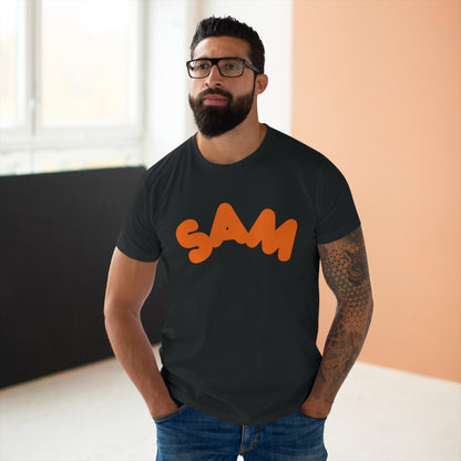 SAM Records T Shirt (Poids Standard)