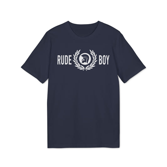 Rude Boy Wreath T Shirt (Coton Bio Premium)