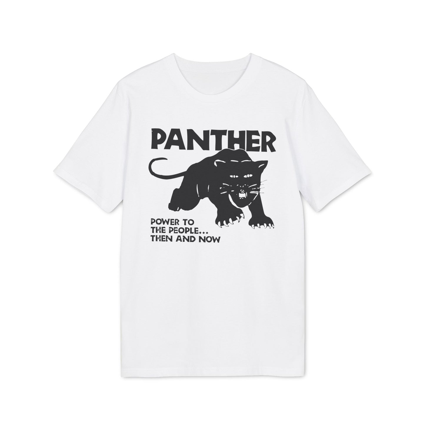 Black Panther Party T Shirt (Coton Bio Premium)