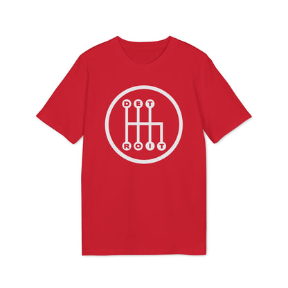Detroit Gears T Shirt (Coton Bio Premium)