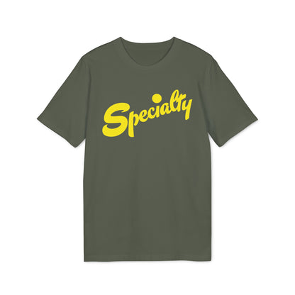 Specialty Records T Shirt (Coton Bio Premium)