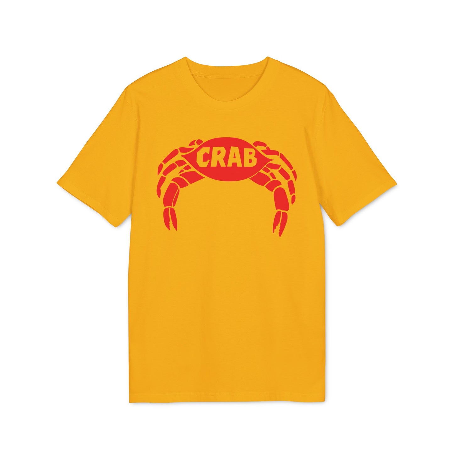Crab Records T Shirt (Coton Bio Premium)