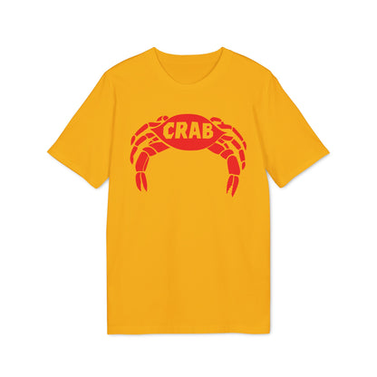 Crab Records T Shirt (Coton Bio Premium)