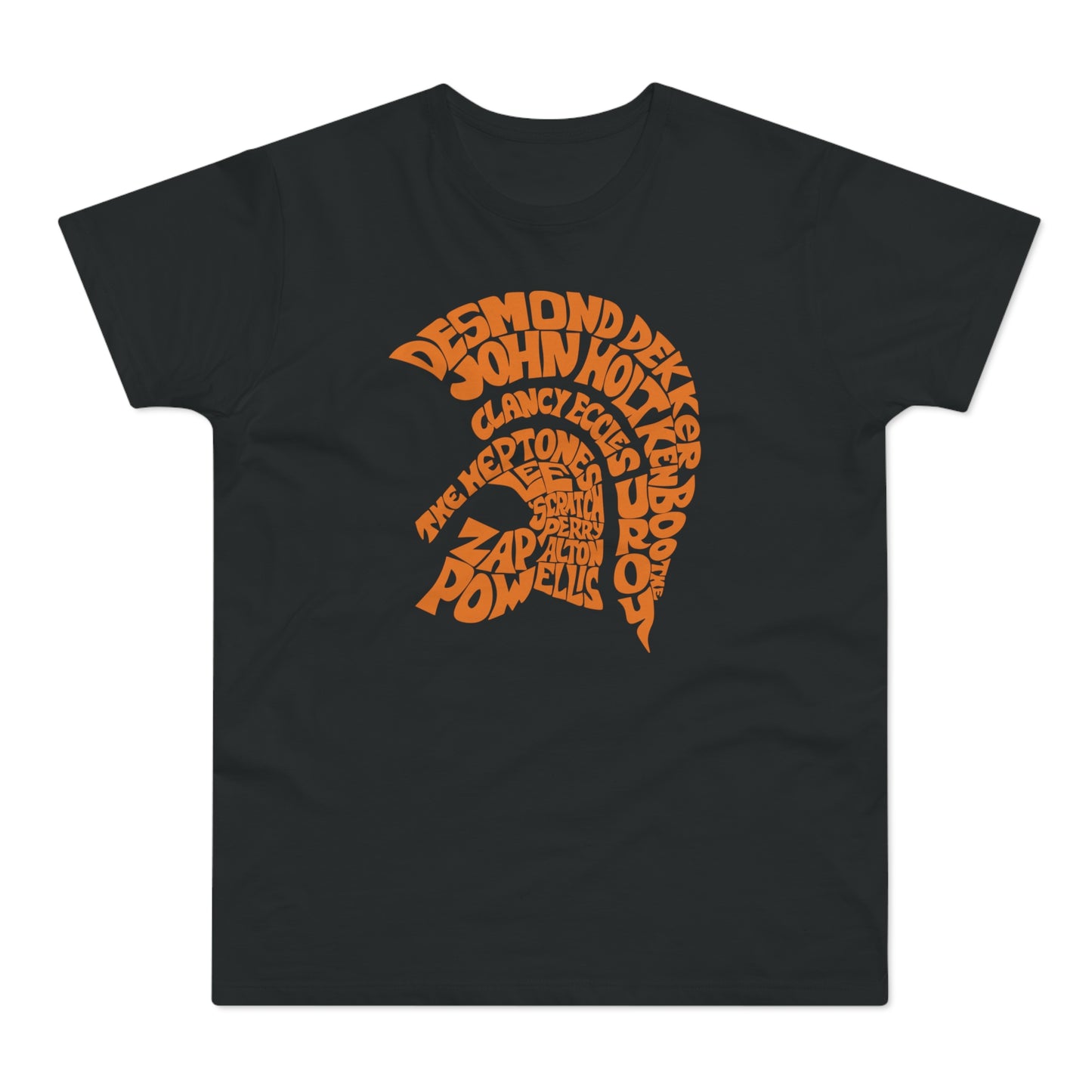 Crown Artists Trojan Records T Shirt (Poids Standard)