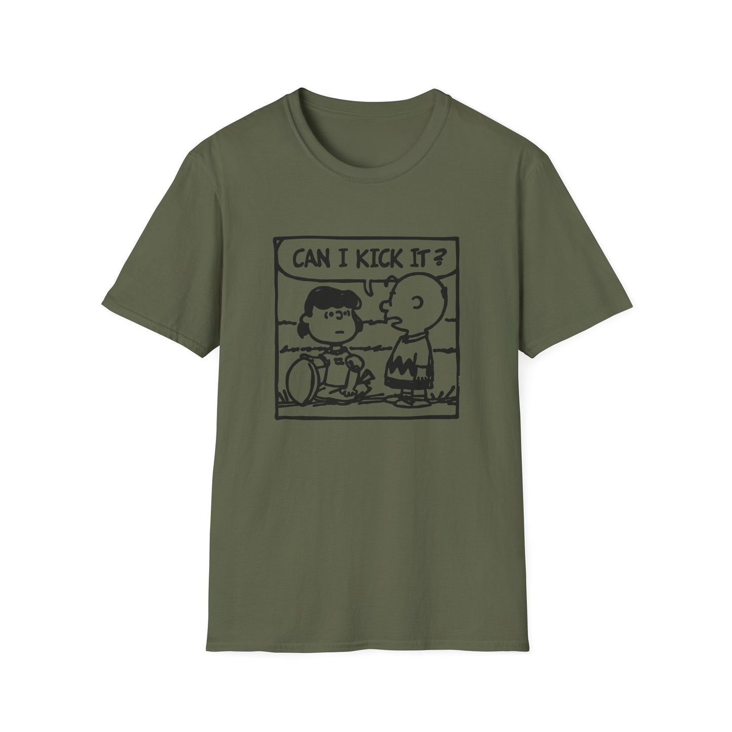Can I Kick It? T Shirt - Léger