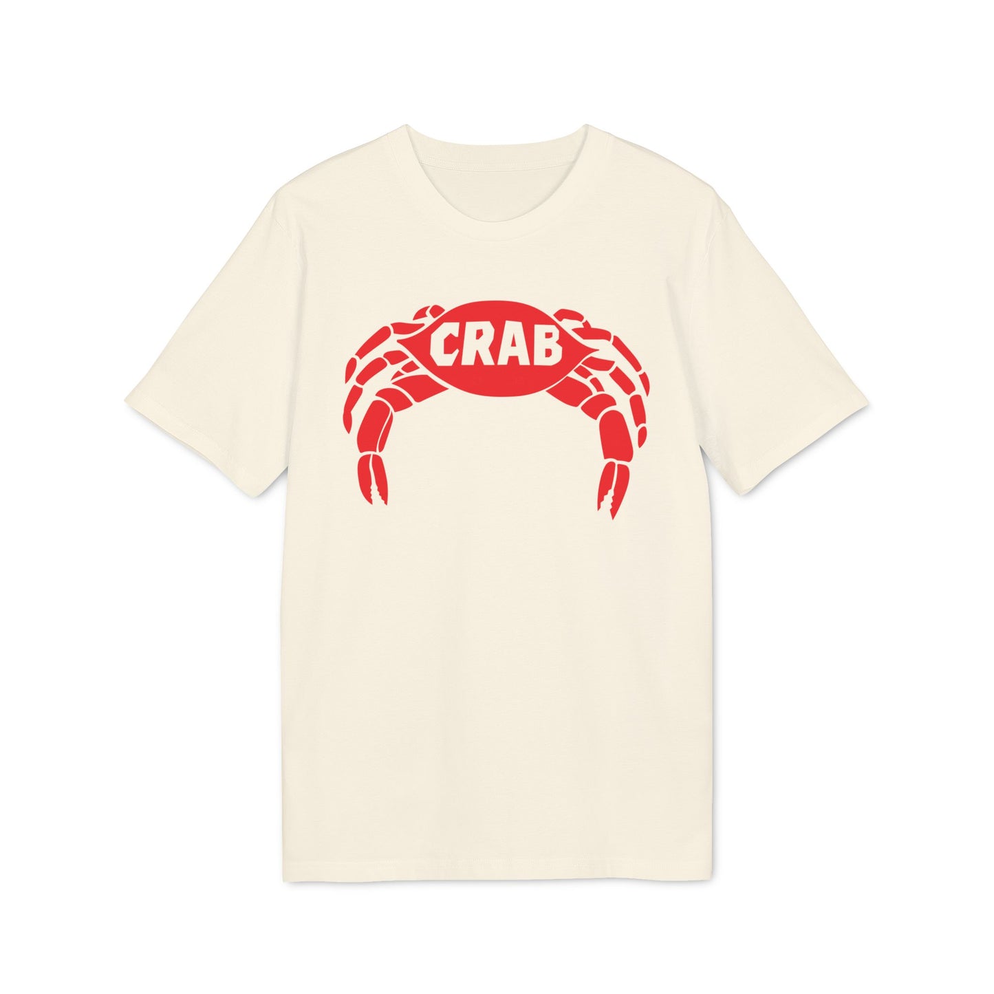 Crab Records T Shirt (Coton Bio Premium)