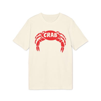 Crab Records T Shirt (Coton Bio Premium)