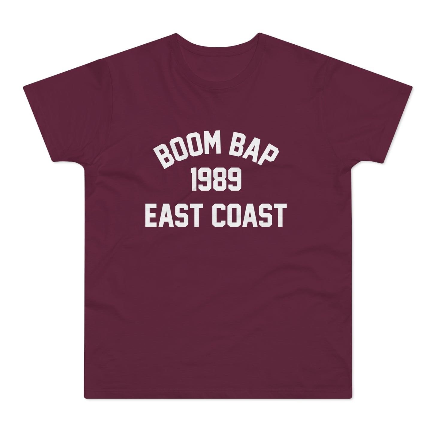 East Coast 1989 Boom Bap T Shirt (Poids Standard)