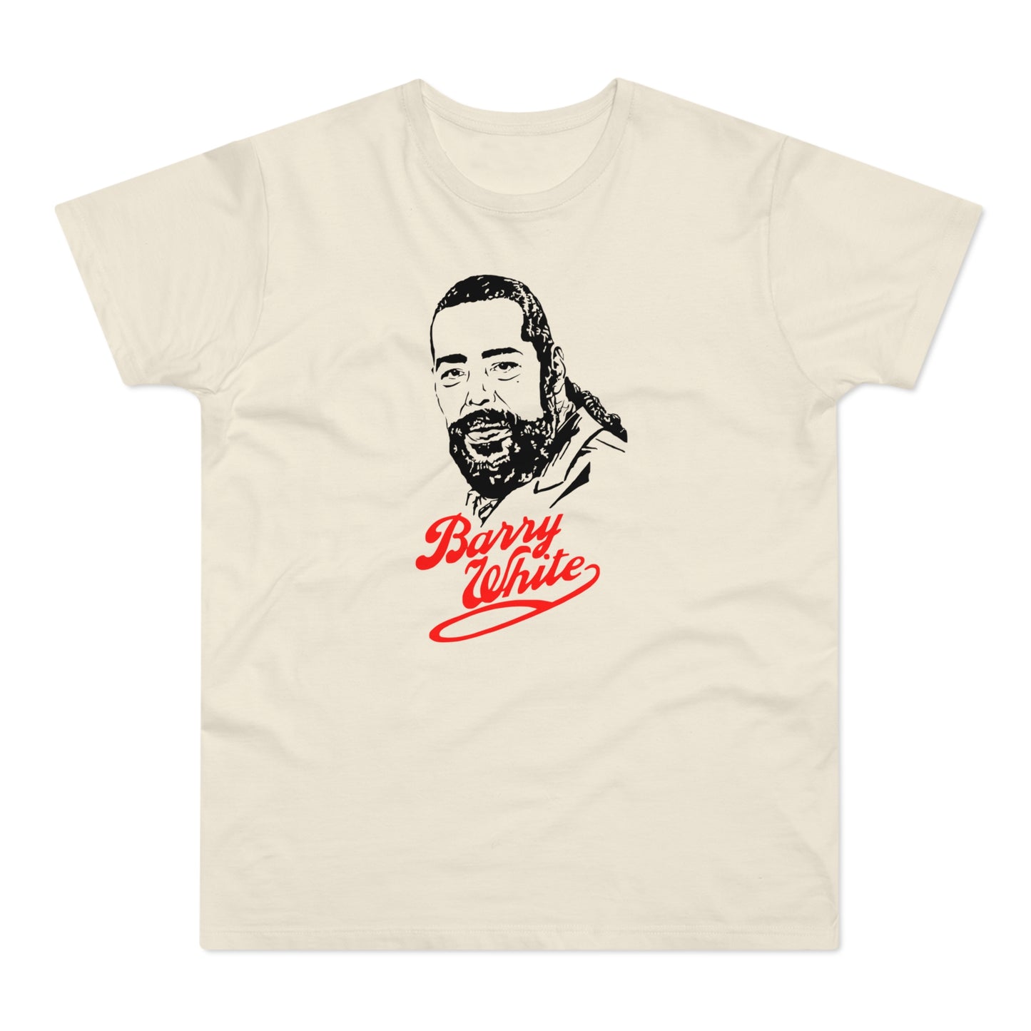 Barry White T Shirt (Poids Standard)