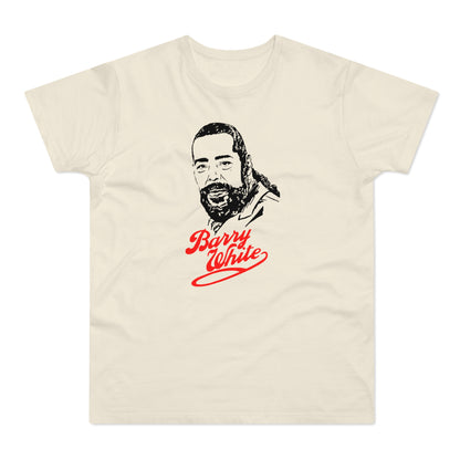 Barry White T Shirt (Poids Standard)