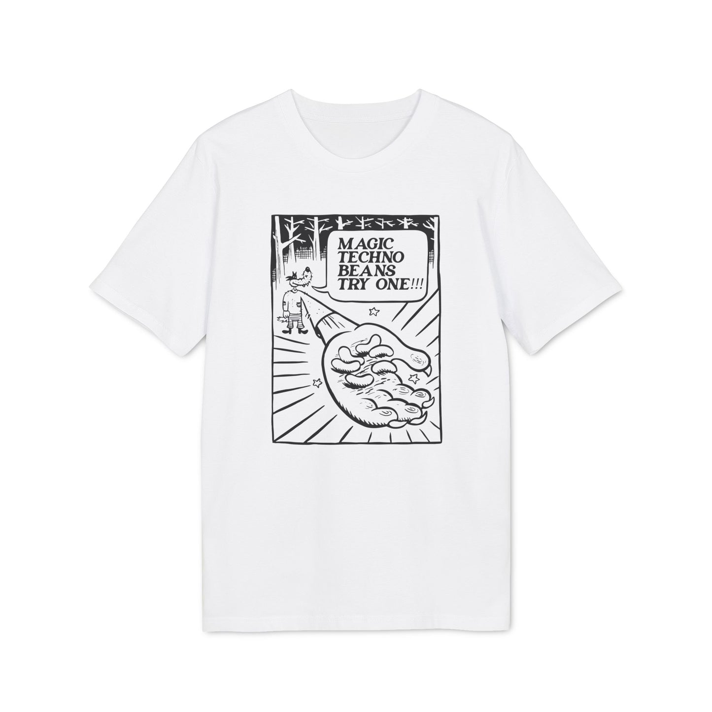 Magic Techno Beans T Shirt (Coton Bio Premium)