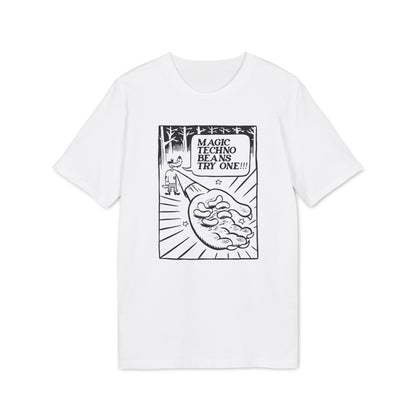 Magic Techno Beans T Shirt (Coton Bio Premium)