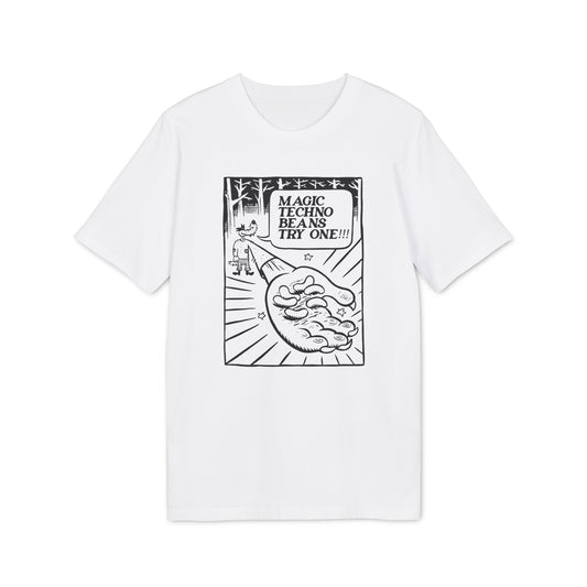 Magic Techno Beans T Shirt (Coton Bio Premium)