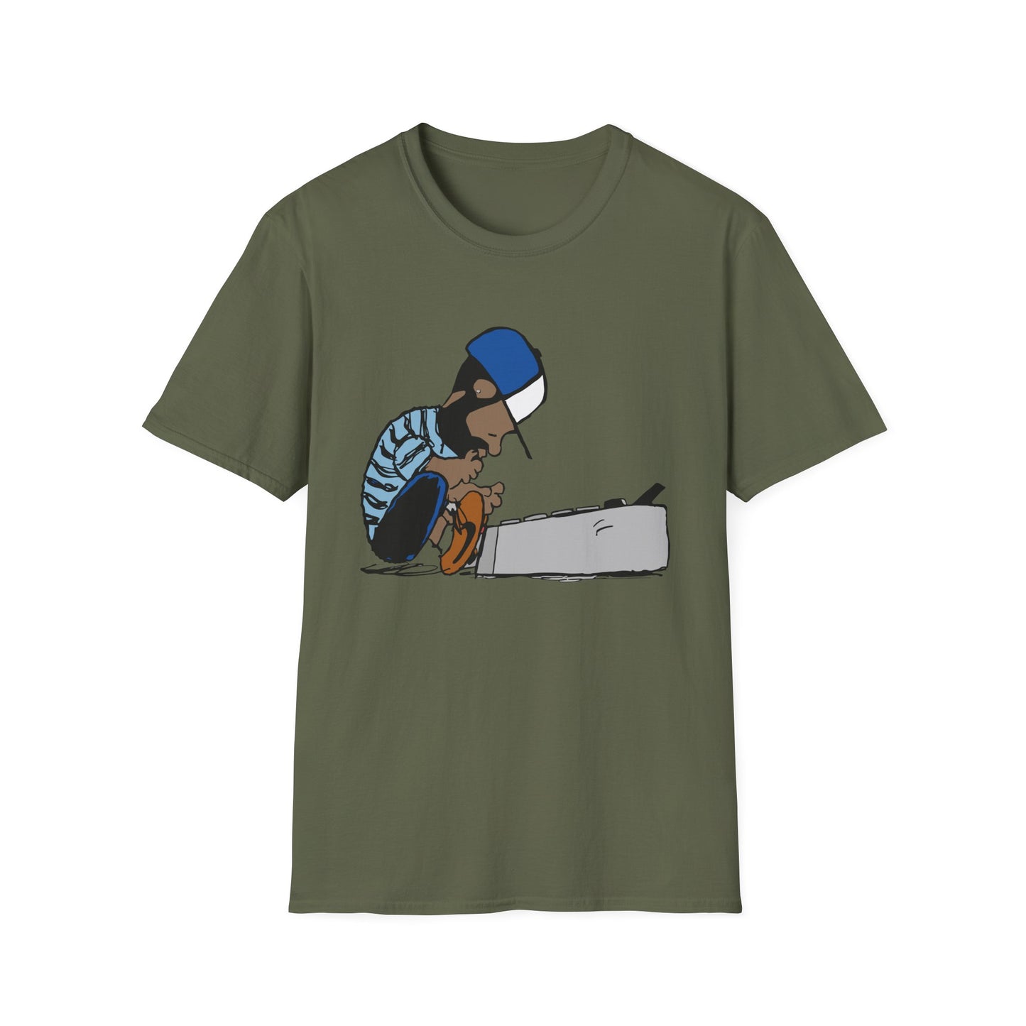 J Dilla Donuts T Shirt - Léger
