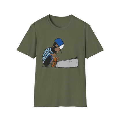 J Dilla Donuts T Shirt - Léger