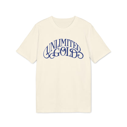 Barry White Unlimited Gold T Shirt (Coton Bio Premium)