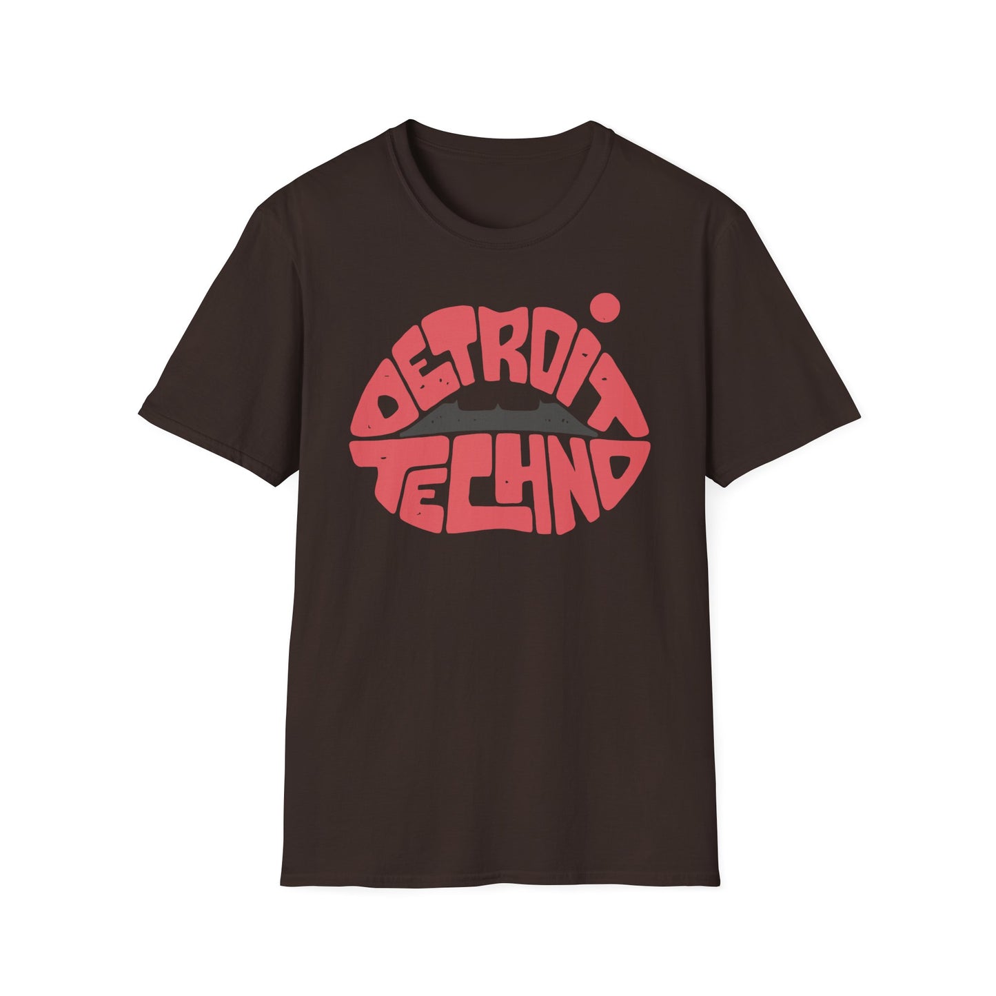 Detroit Techno T Shirt - Léger