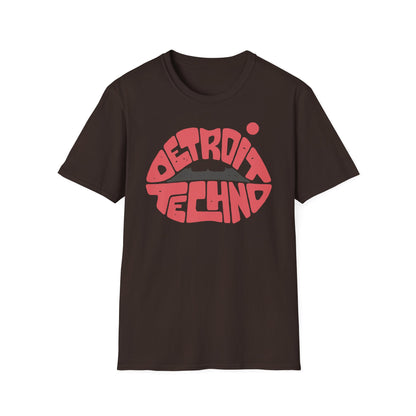 Detroit Techno T Shirt - Léger