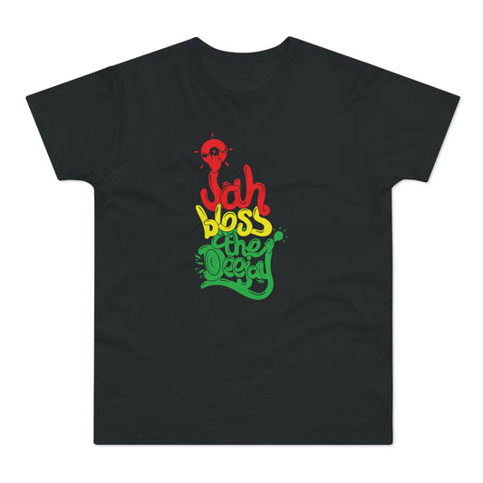Jah Bless T Shirt (Poids Standard)