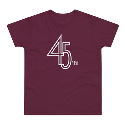 45 RPM T Shirt (Poids Standard)
