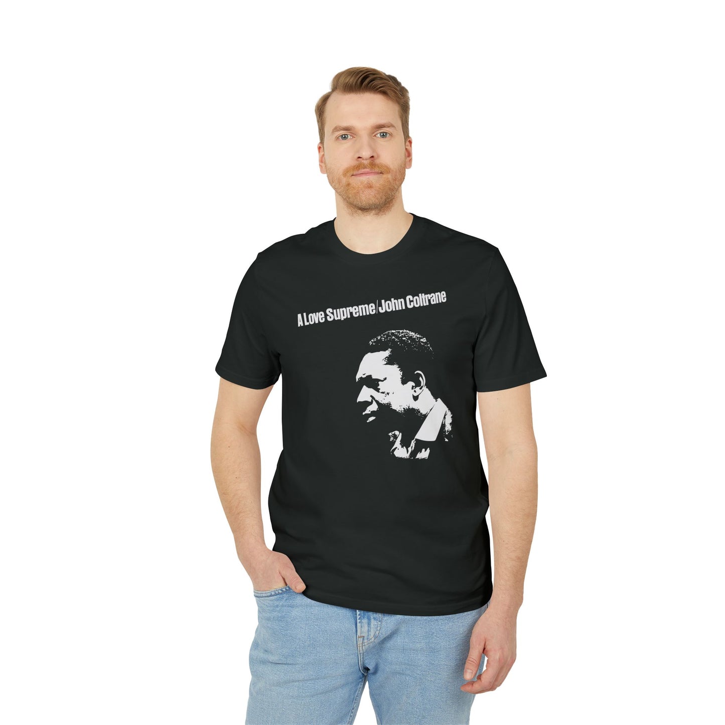 A Love Supreme John Coltrane T Shirt (Coton Bio Premium)