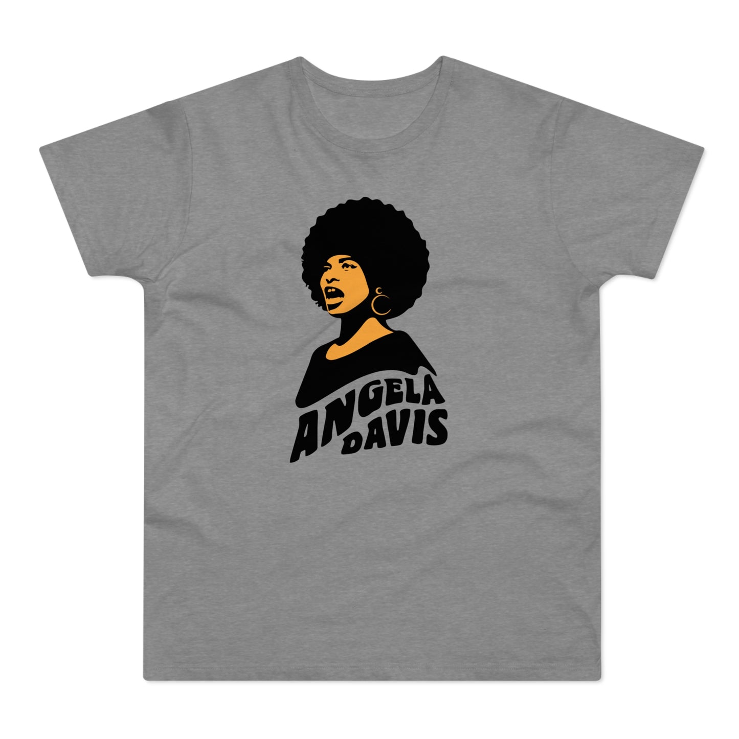Angela Davis T Shirt (Poids Standard)