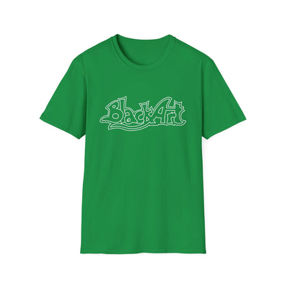 Black Art Records T Shirt - Léger