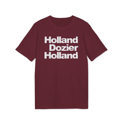 Motown Legends: Holland Dozier Holland T Shirt (Coton Bio Premium)