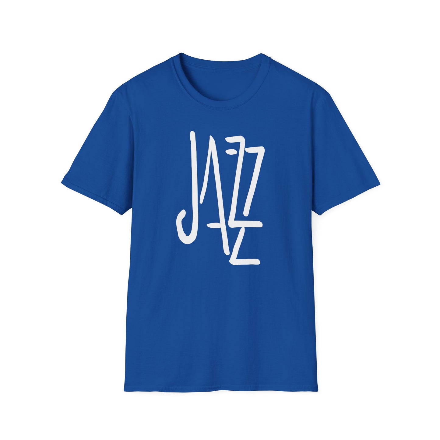 Jazz T Shirt - Léger   Design 4
