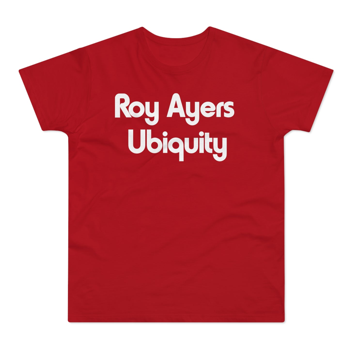 Roy Ayers Ubiquity T Shirt (Poids Standard)