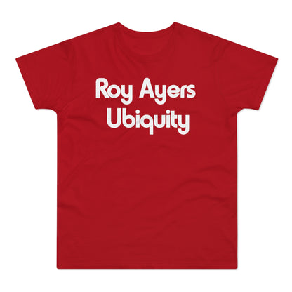 Roy Ayers Ubiquity T Shirt (Poids Standard)
