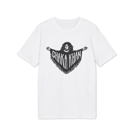 Chaka Khan T Shirt (Coton Bio Premium)
