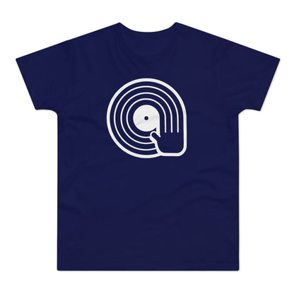 Vinyl Scratching T Shirt (Poids Standard)