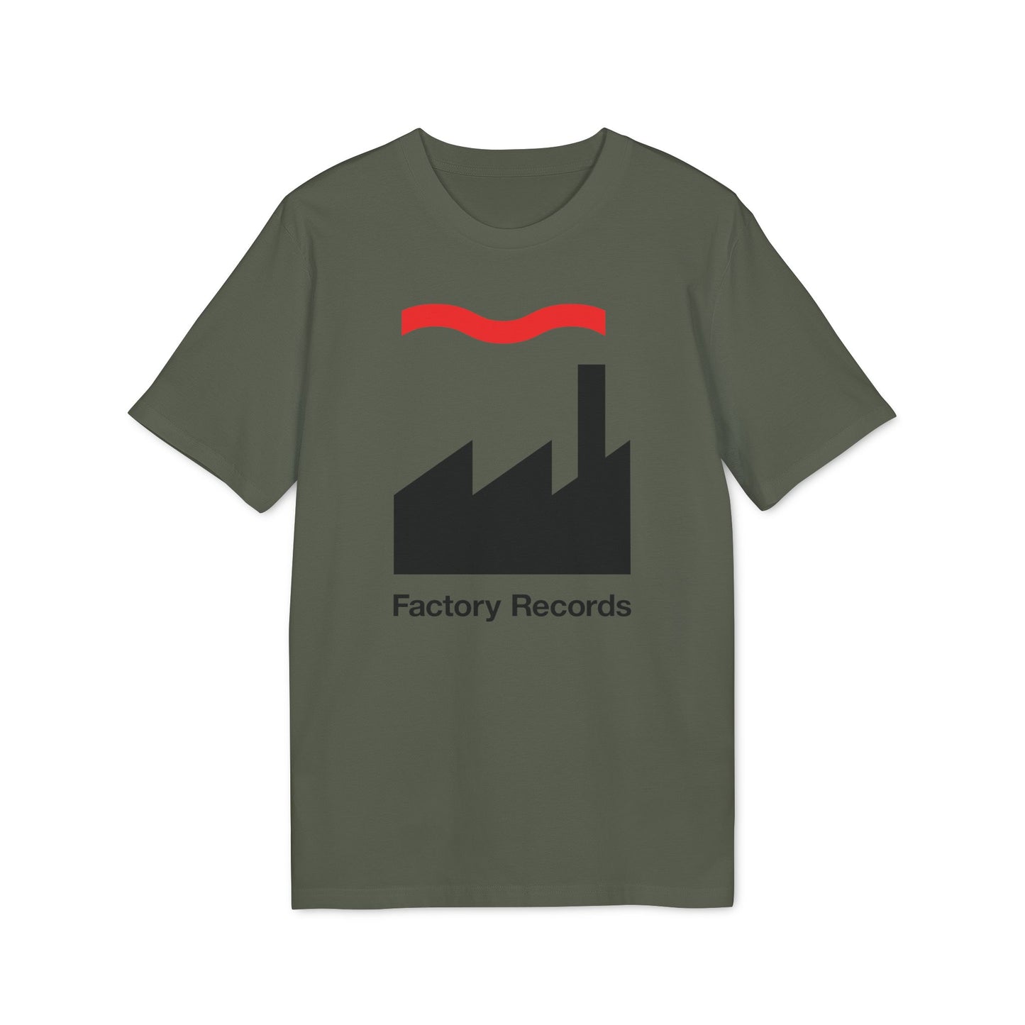 Factory Records T Shirt (Coton Bio Premium)