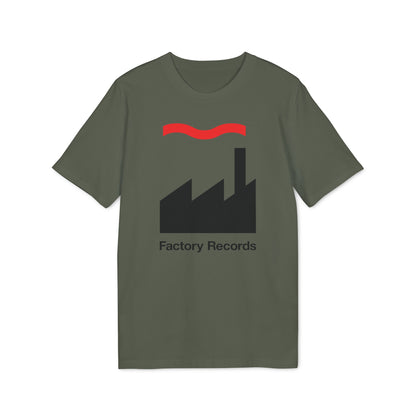 Factory Records T Shirt (Coton Bio Premium)