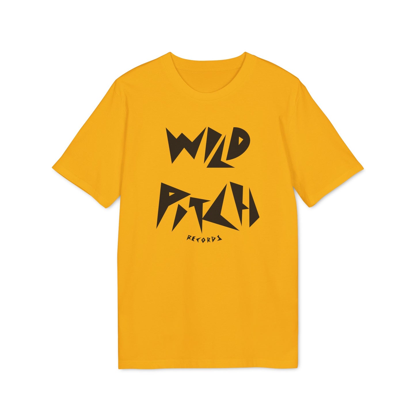 Wild Pitch Records T-Shirt (Coton Bio Premium)