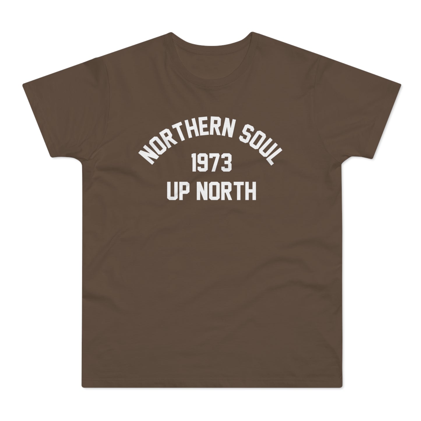 Northern Soul Up North 1973 T Shirt (Poids Standard)