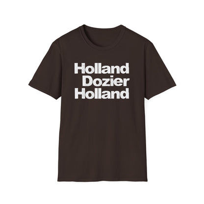 Motown Legends: Holland Dozier Holland T Shirt - Léger