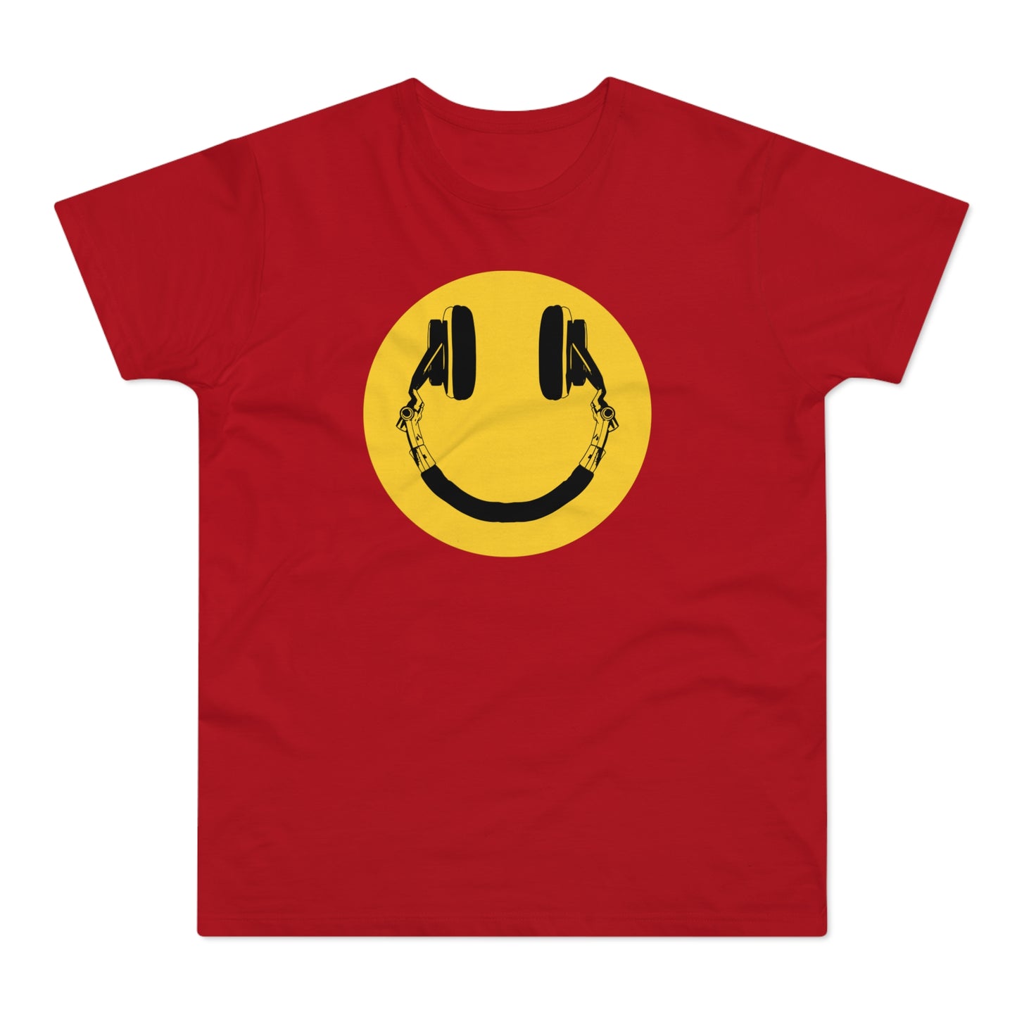 Smiley Acid House T Shirt (Poids Standard)