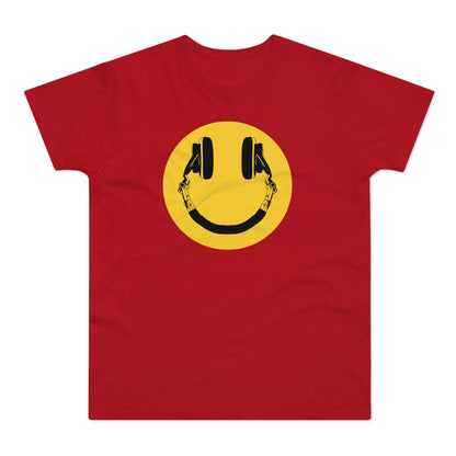 Smiley Acid House T Shirt (Poids Standard)