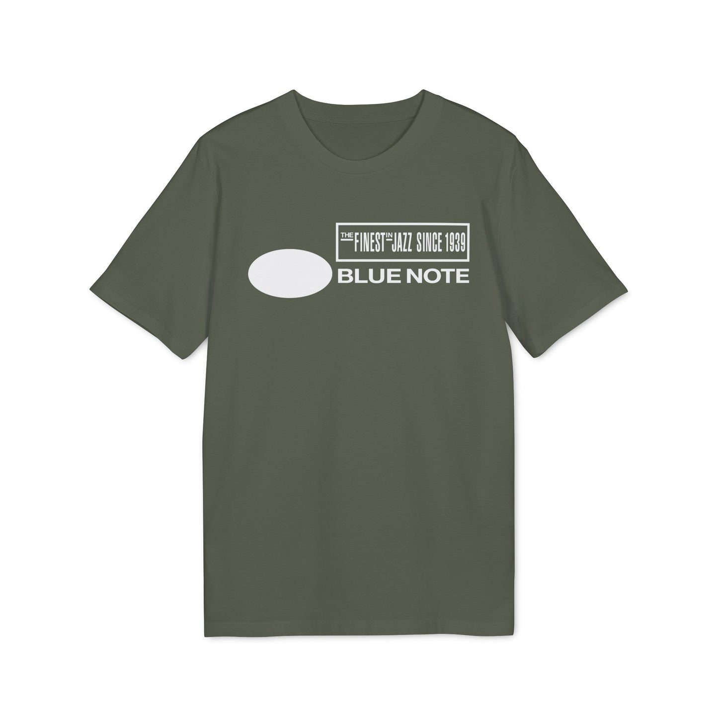 Blue Note Records T Shirt (Coton Bio Premium)