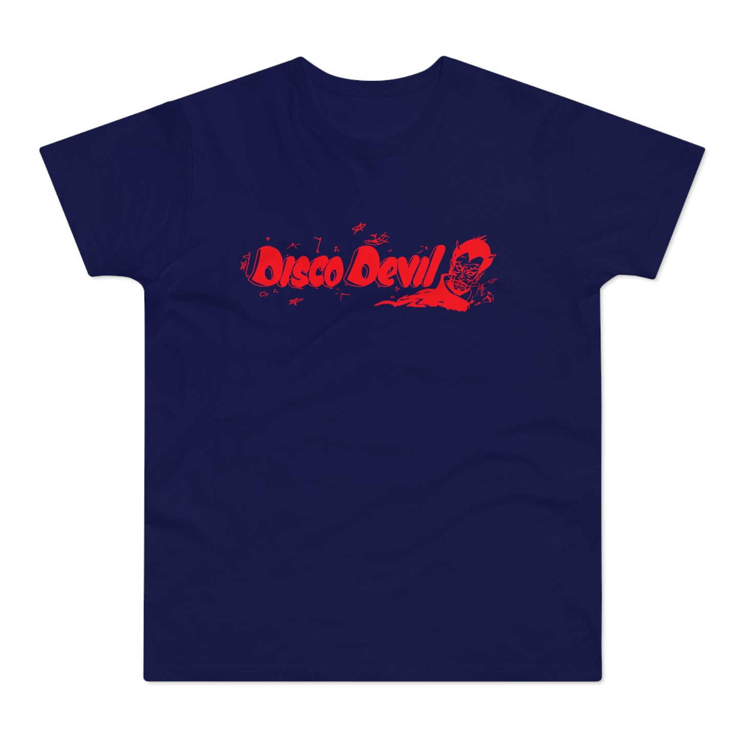 Disco Devil T Shirt (Poids Standard)
